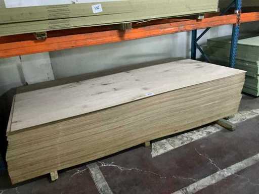Houten platen (155x)
