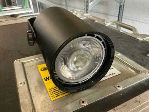 Track Spotlight 35W - 3000k 24 Grad Schwarz (237x)