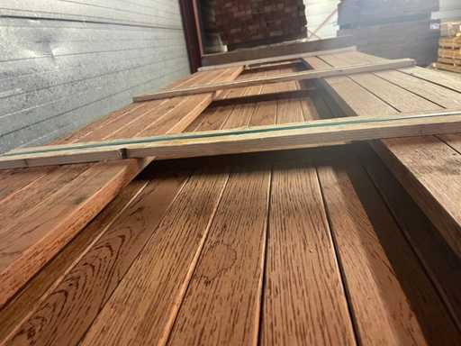 Listoni Walaba piallati 2450x70x27mm (102x)