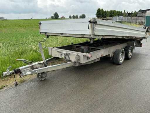 2017 Humbaur HTK 3500 41 2016 Kipper Aanhangwagen