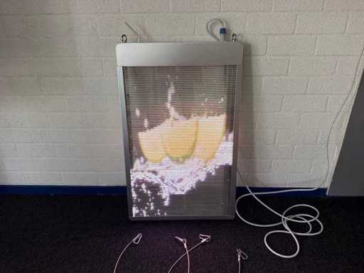 Indoor Hanging LED Poster Display