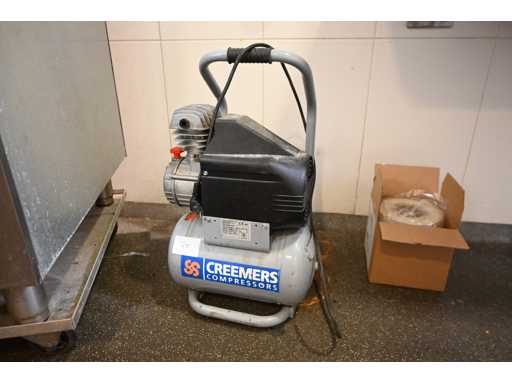 Compresseur d’air mobile 105/10 de Creemers