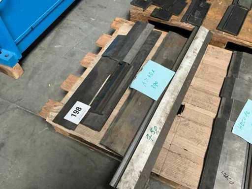 Set de cuțite de tăiere Amada pentru foarfece din tablă