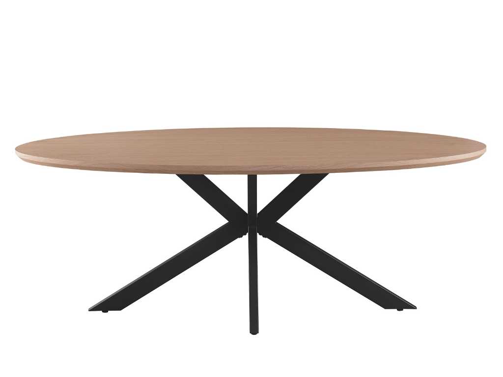 Eettafel MDF 200