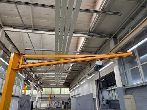 ABUS pillar jib crane