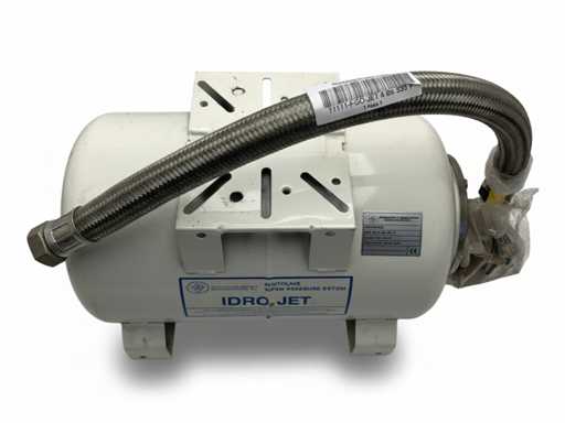 Réservoir de pression d’eau Gianneschi de haute qualité pour autoclave marine de 20L