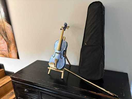 Louis Vuitton-inspired Decoration Violin