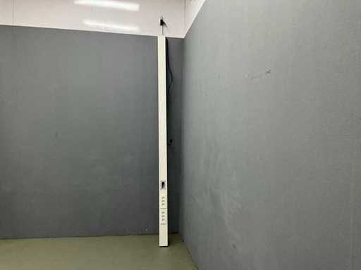 OBO Bettermann - ISS70110R - Kolumna energetyczna (4x)