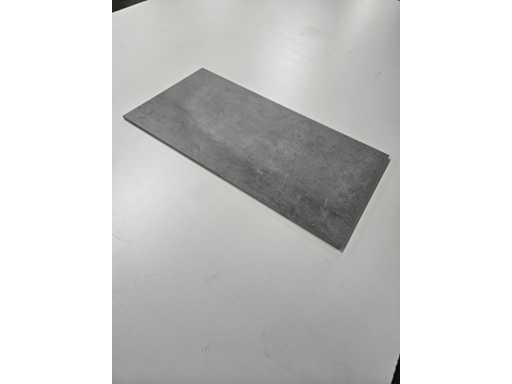 Cercom Gravity 30x60 cm – Grau – 86,4 m²