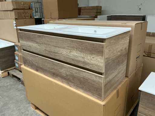 Mobilier de salle de bain MB Alvaro 120cm