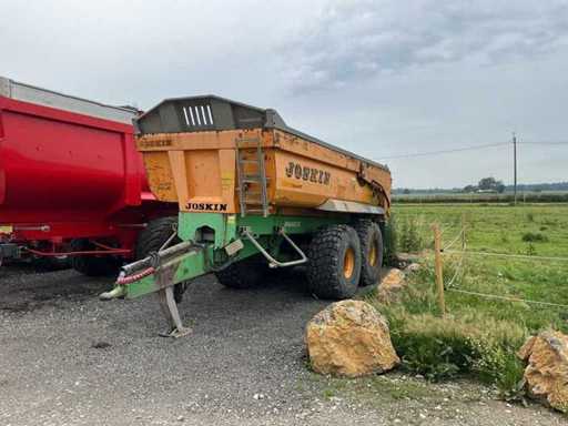 2006 JOSKIN Trans-KTP 22/50 Tipper