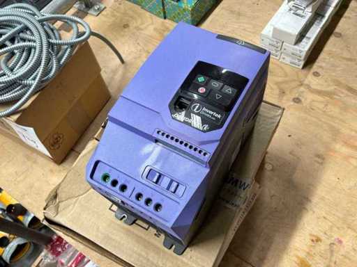 Invertek 5.5 kW Frequency converter
