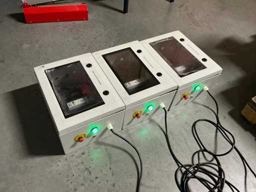 Elektrische Einheit mit Keyence-Visionsensor (3x)