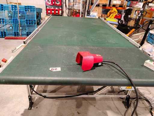 Aluminiumförderband für CNC- oder Sortieranwendungen