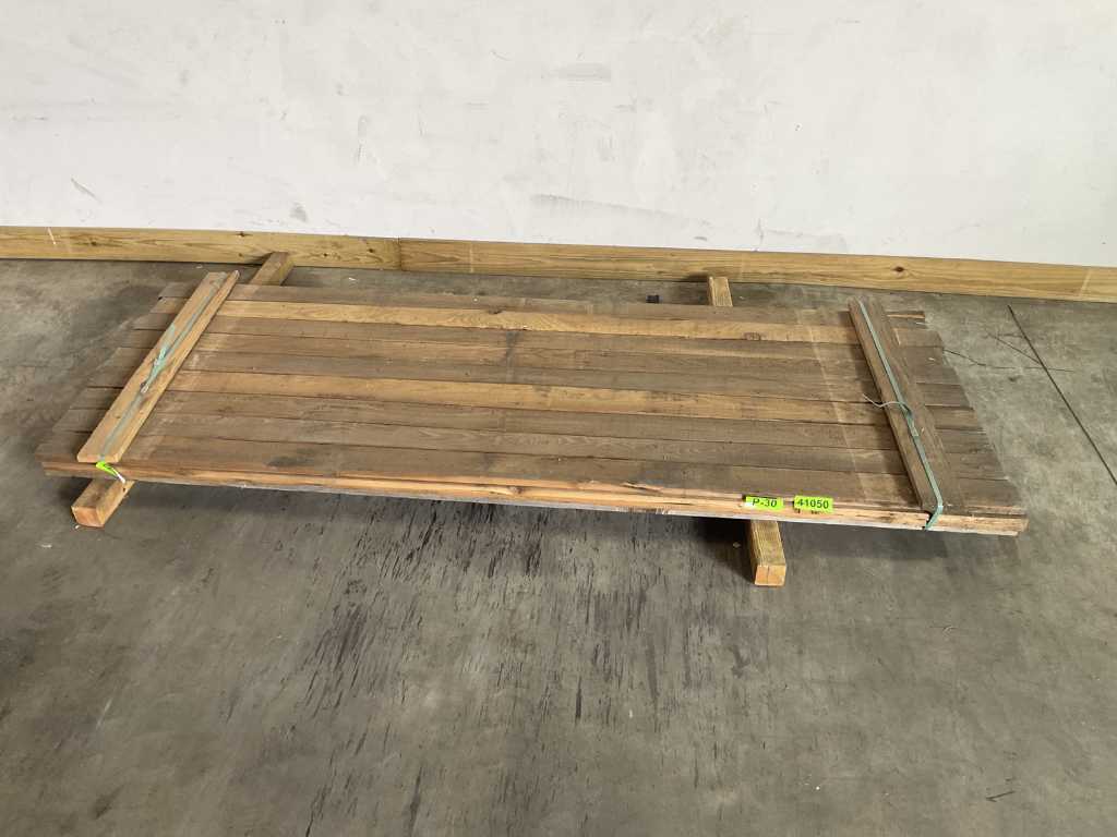 Douglas plank 250x10x2,2 cm (34x)