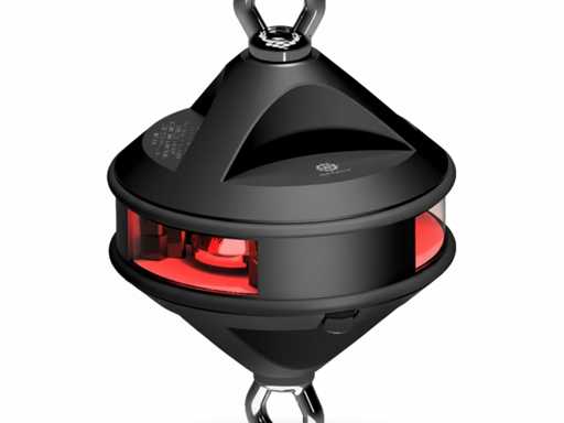 Feu de navigation rouge Lopolight 200-14H-B Pro 2 NM