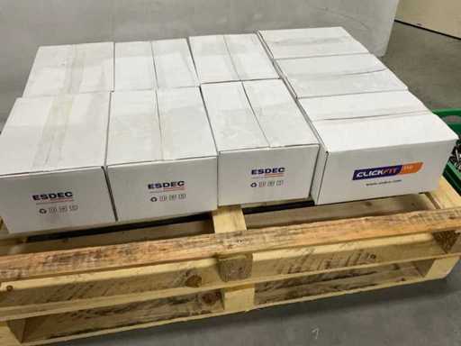 Esdec - Clickfit Evo - boulon à tige en acier inoxydable M10x200 mm (255x)