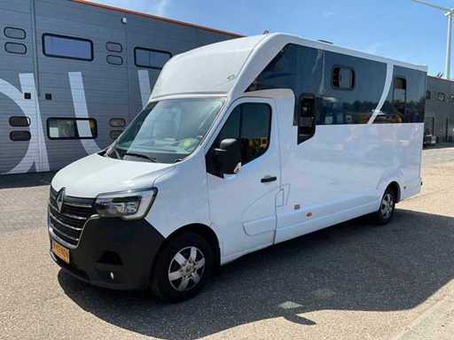 2023 Renault Master T35 2.3dCi Paarden Truck MTM Opbouw