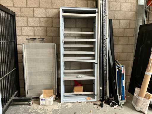 Aluminium setframe (10x)