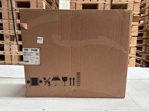 ETNA AO460ZT - Cooker hood (base) - Width 59.8 cm