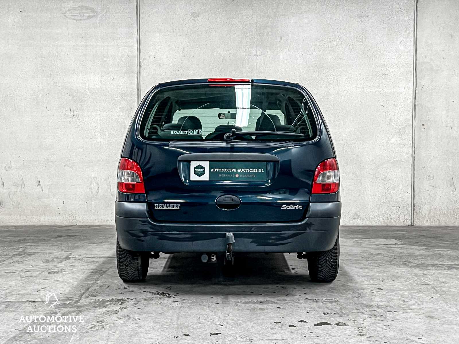 Renault Scénic 1.4-16V Air 95pk 2001 (Origineel-NL), 42-HH-GZ