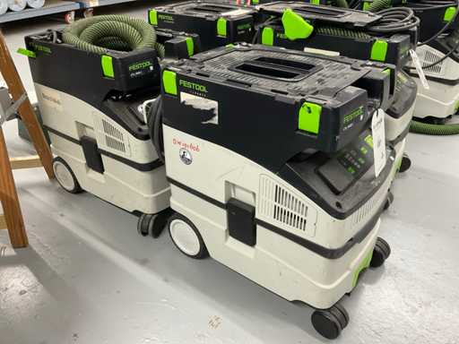 Festool CTL MIDI I Aspirador industrial (2x)