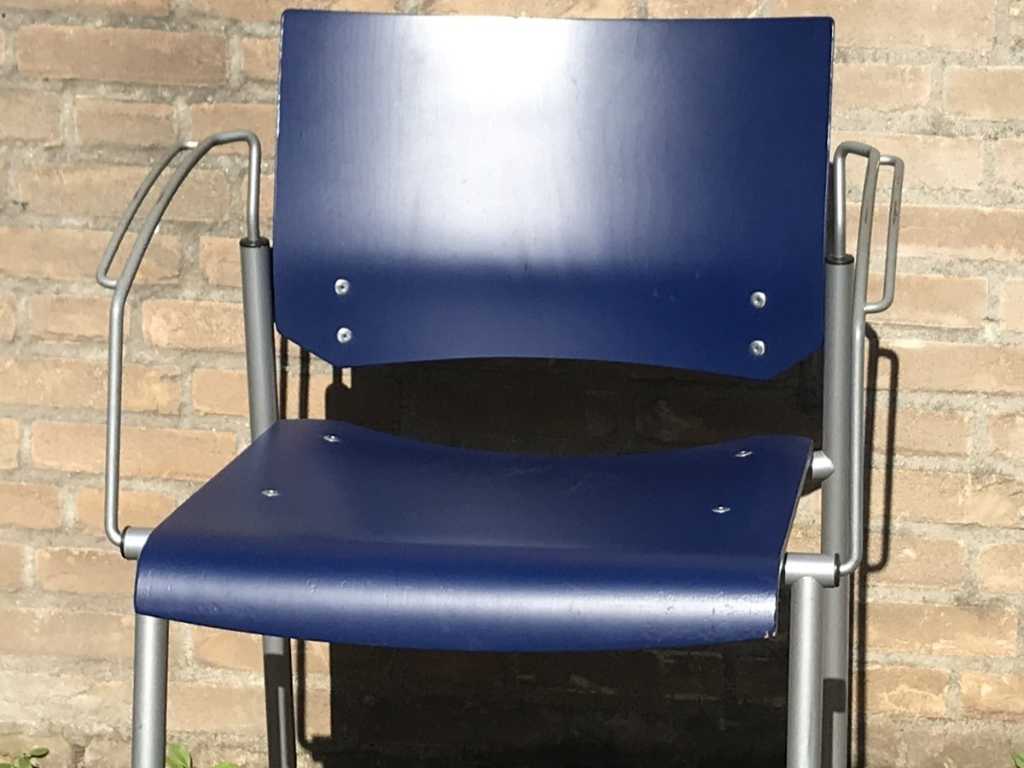 Ahrend Canteen Chair (16x)