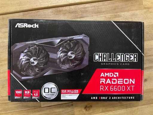 AMD Radeon RX 6600 XT Graphics Card