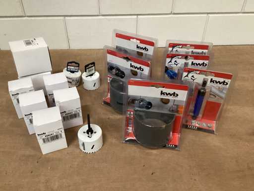 KWB Mix-Lochsägen, verschiedene Größen (16x)