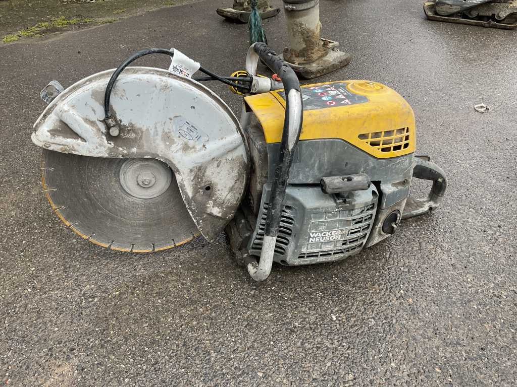 Wacker Neuson Concrete Saw