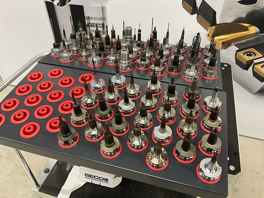 Seco HSK63 Machine Tool holders (72x) (c-1000)