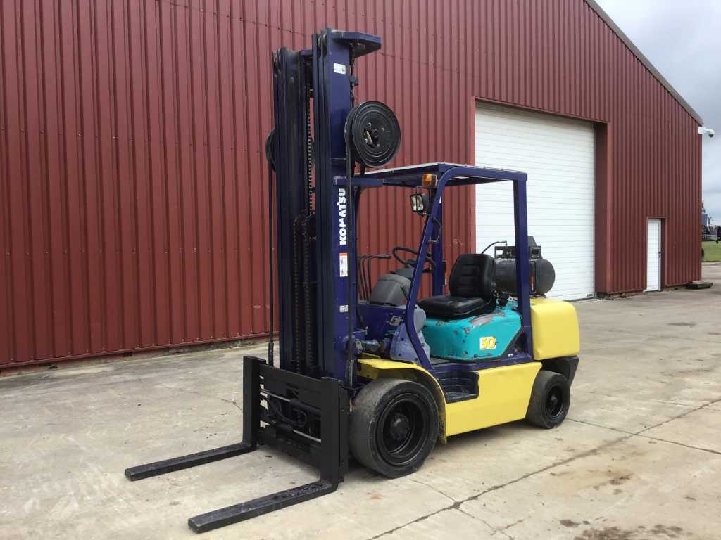 1998 Carrello elevatore Komatsu FG30HT-12