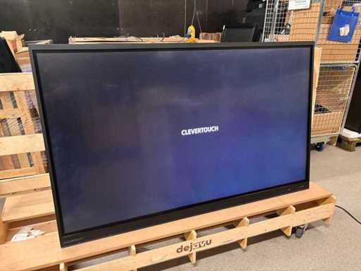 Clevertouch Impact Plus 2 2022 écran tactile interactif 75"