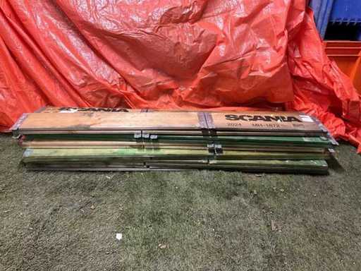 Caisses de transport en bois