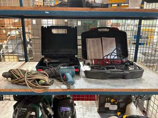 Unelte electrice de mână (4x)