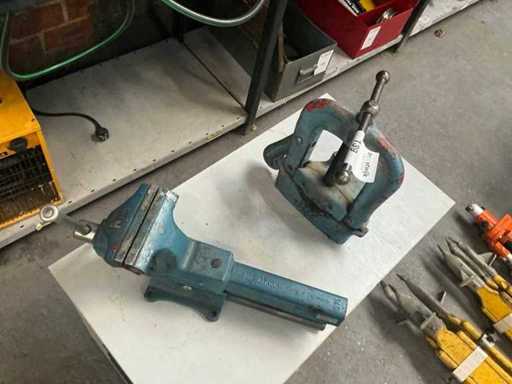 Menghină Ridgid / Heuer și clemă pentru țevi