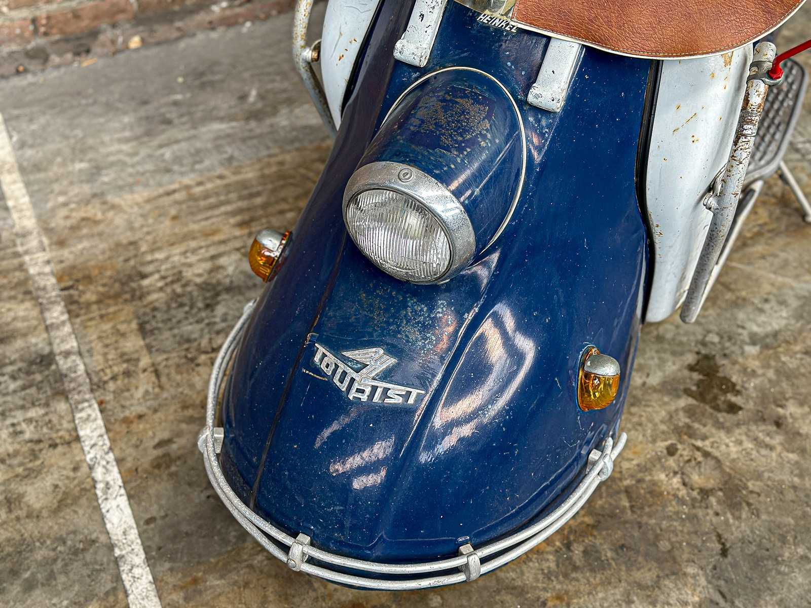 Heinkel Tourist 175cc 1964, UU-89-52