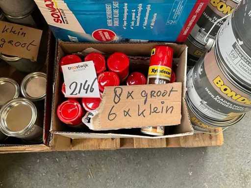 Various Paint