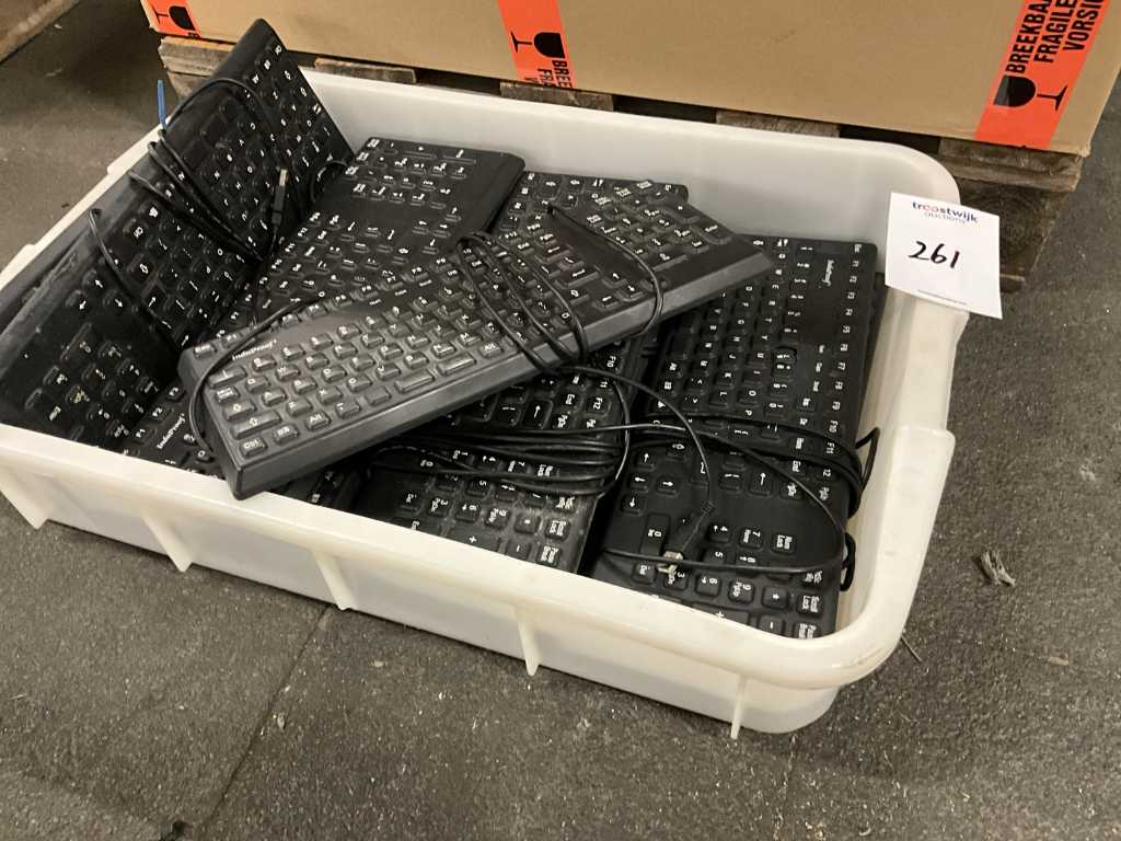 Induproof keyboards (9x)