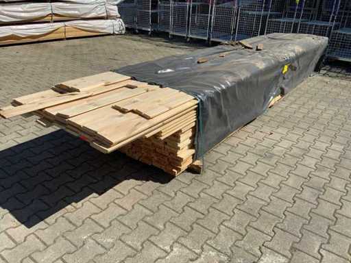 Mieszanka desek świerkowych 4000/4500x130/150x25mm (144x)