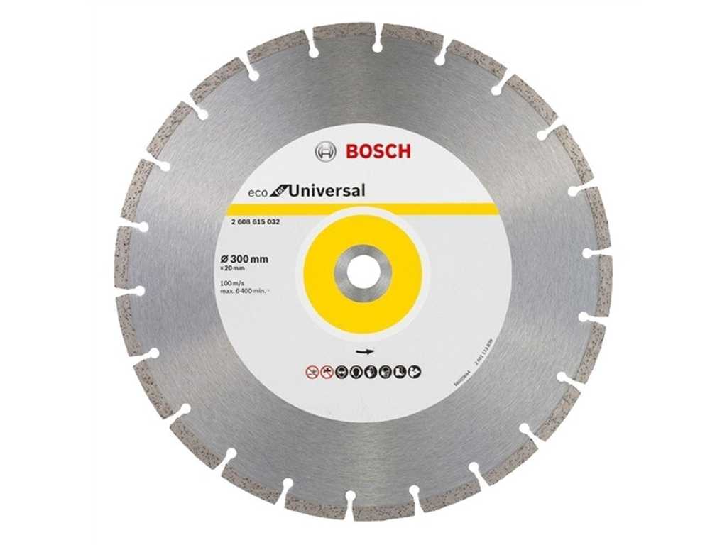 Bosch - 300mm - Diamant slijpschijf (5x)