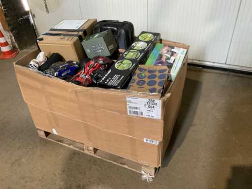 Pallet retourgoederen