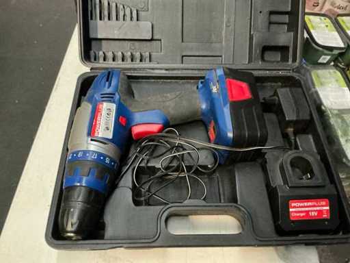 Șurubelniță fără fir Powerplus POW306532