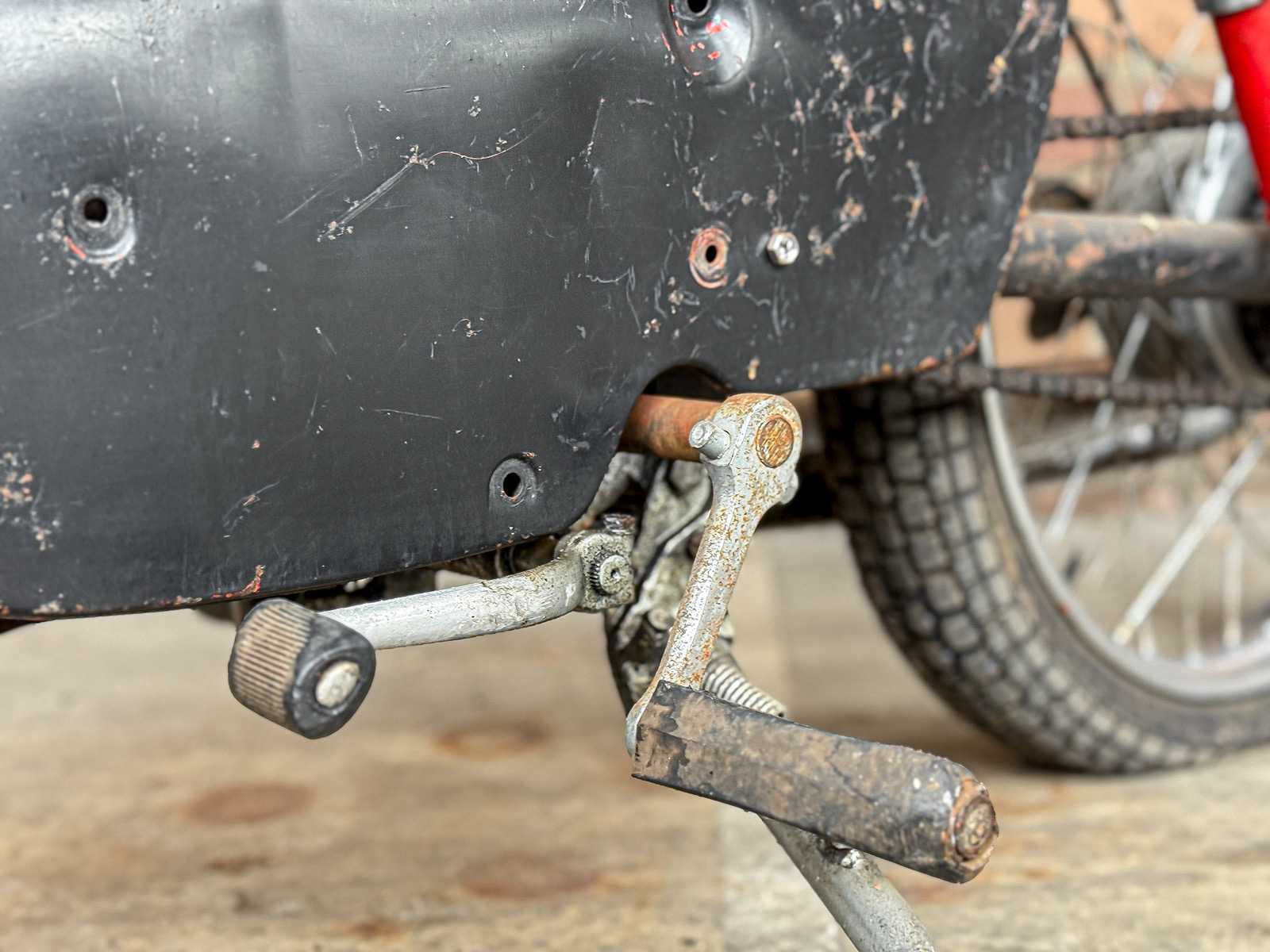 Kreidler Florett RM 1977 Bromfiets, DN-104-X