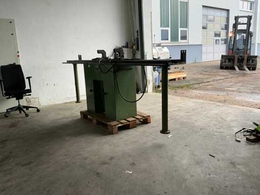 PETER SAUER & SOHN Spare parts of a tube bending machine