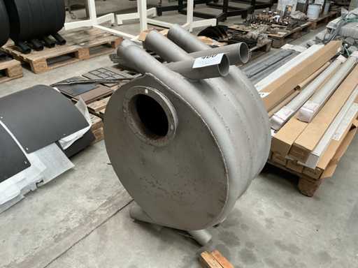 Bullerjan Part afterburner wood stove