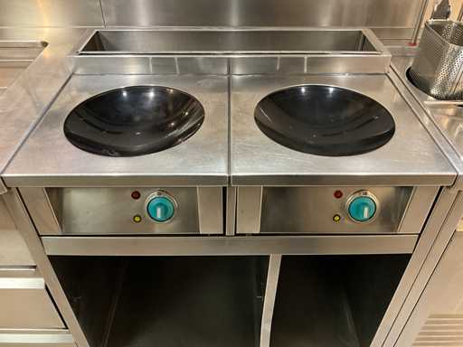 Bohner - IB 10 - Wok indukcyjny (2x) (C)