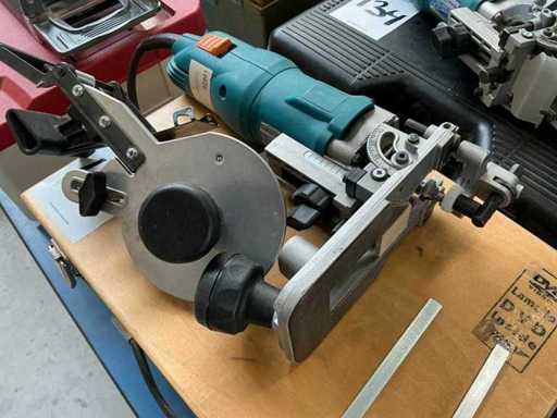 Dispositivo di fresatura Wegoma KFS135