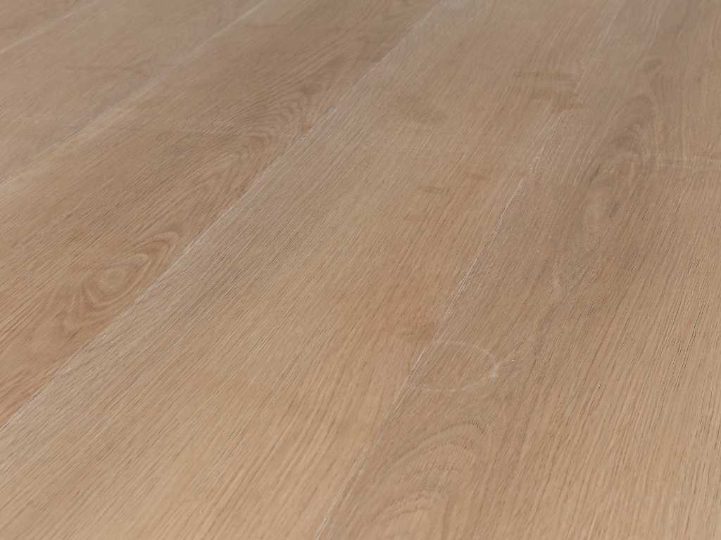 63 m2 SPC PVC-click plank - 1220 x 182 x 4 mm
