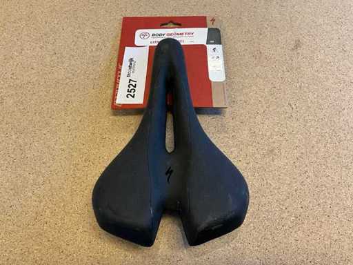 Specialized Lithia Comp Gel saddle - 168mm